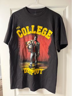 Brand new size Large College Dropout Kanye West Tee