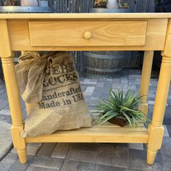 Solid Wood Entryway / Console Table
