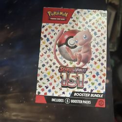 Buying 151 Booster Bundles 