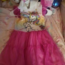 Jojo Unicorn Size 7-8