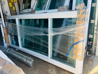 Brand new High Quality Large Horizontal Sliding Window118x49.25 With Screen
