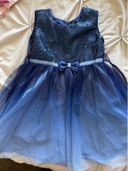 Girls Blue Dress