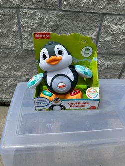 New Fisher Price Cool Beats Penguin