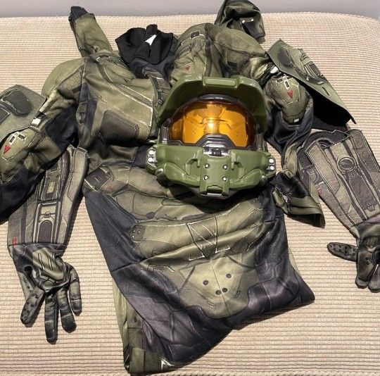 Halo Master Chief Costume