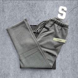 Fear of God essential sweatpants dark oatmeal