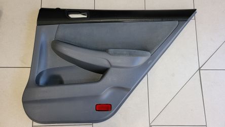 Honda Accord SE -Passanger Rear Trim Panel