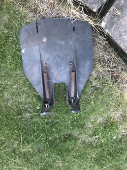 Happy troll. Troll a matic. Speed reducer for onboard outboard to allow fishing behind big boat without trolling motor.