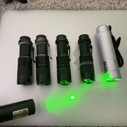 Battery Flashlight 