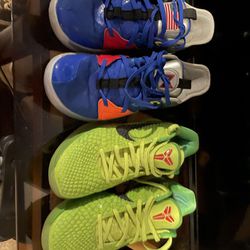 Nike Kobe 6 And PG 3 Size 9.5