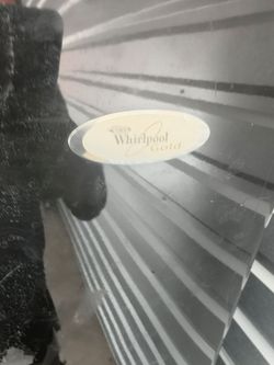 Whirlpool Double Door Refrigerator black
