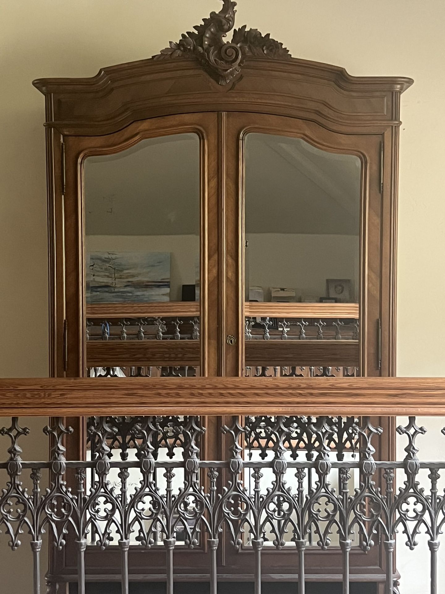 Antique French Armoire - Good Condition