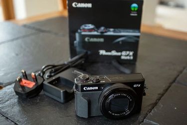 Canon G7 X Mark II