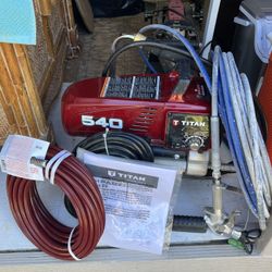 titan 540 paint sprayer 