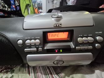 Boombox JVC.