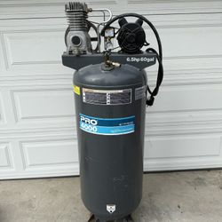 60 Gallon, 6.5 HP Pro 4000 Vertical Air Compressor –