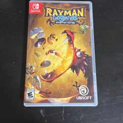 Rayman Legends Nintendo Switch
