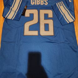 NFL Detroit  Lions football uniform 26# jersey