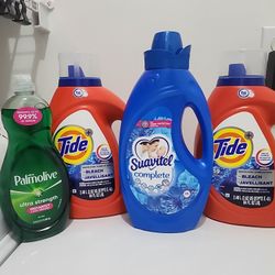 $25 for all. Laundry Bundle. HABLO ESPAÑOL.