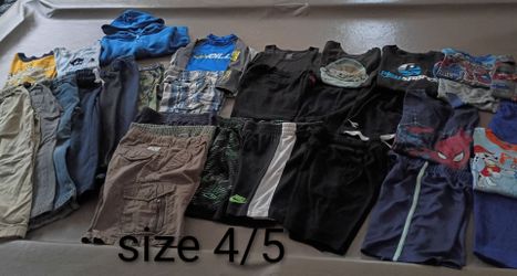 Boys size 4/5 Clothing -Jeans; Pants, Shorts; Shirts; Hoodie, PJs