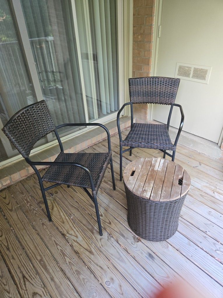 Table and Chairs