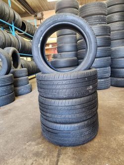 🔥 (4) 215 45 17 Cooper All Season Tires 