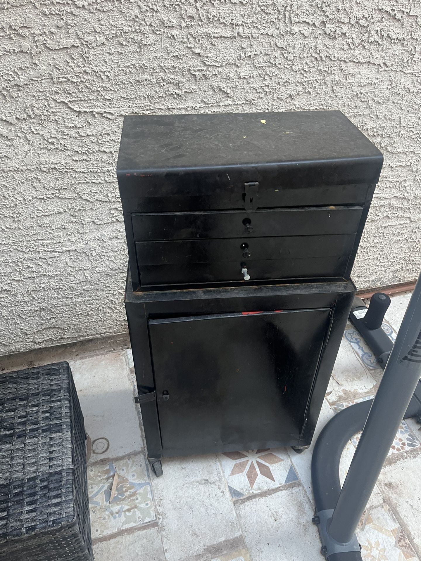 Toolbox And Cart