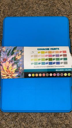 Paint  and brushes