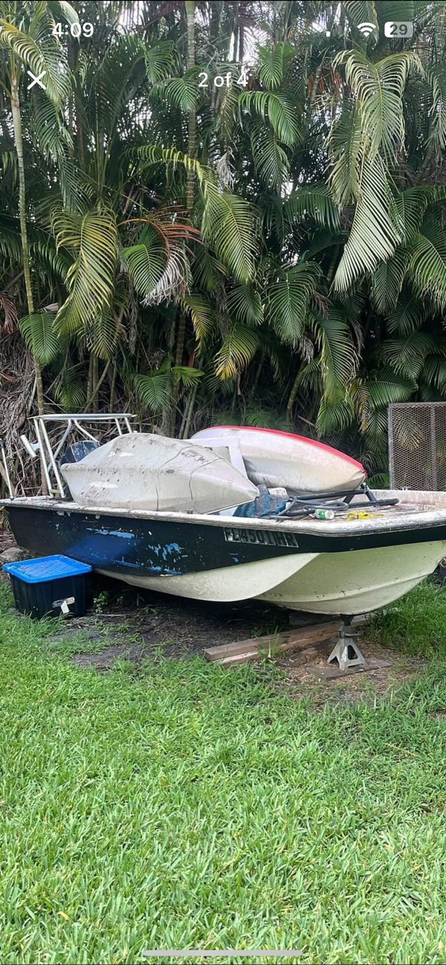 1998 Boston Whaler 16.6 Montauk