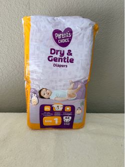 Parents size 1- 44 Diapers
