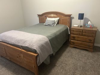 Double Bed & Frame