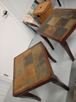 2 end tables