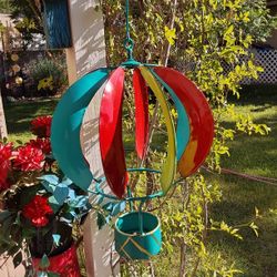 Hot Air Balloon Spinner 
