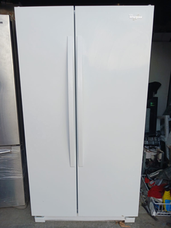 Whirlpool Side By Side White Fridge
