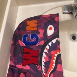 Bape Hoodie Size Large Not Authentic 