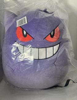 Squishmallow Gengar Pokemon 14 inches