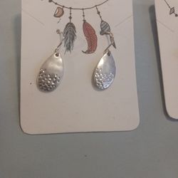 Silver Earrings