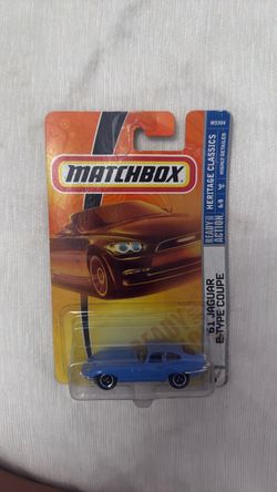 Matchbox '61 Jaguar E-Type Coupe Die-Cast Car