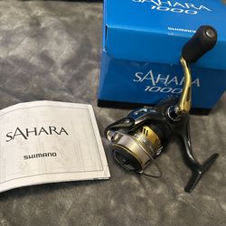 Shimano Sahara 1000 Fishing Reel