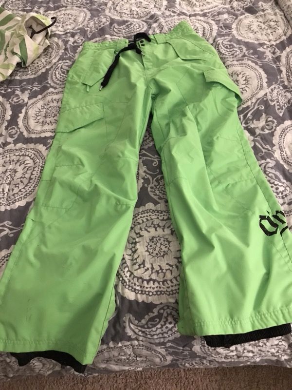 Green O’Neill Fifty2 Series Snowboarding Pants (Sz Medium)