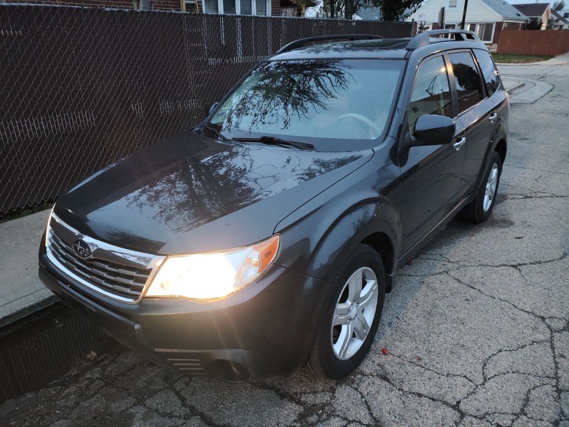 2009 Subaru Forester