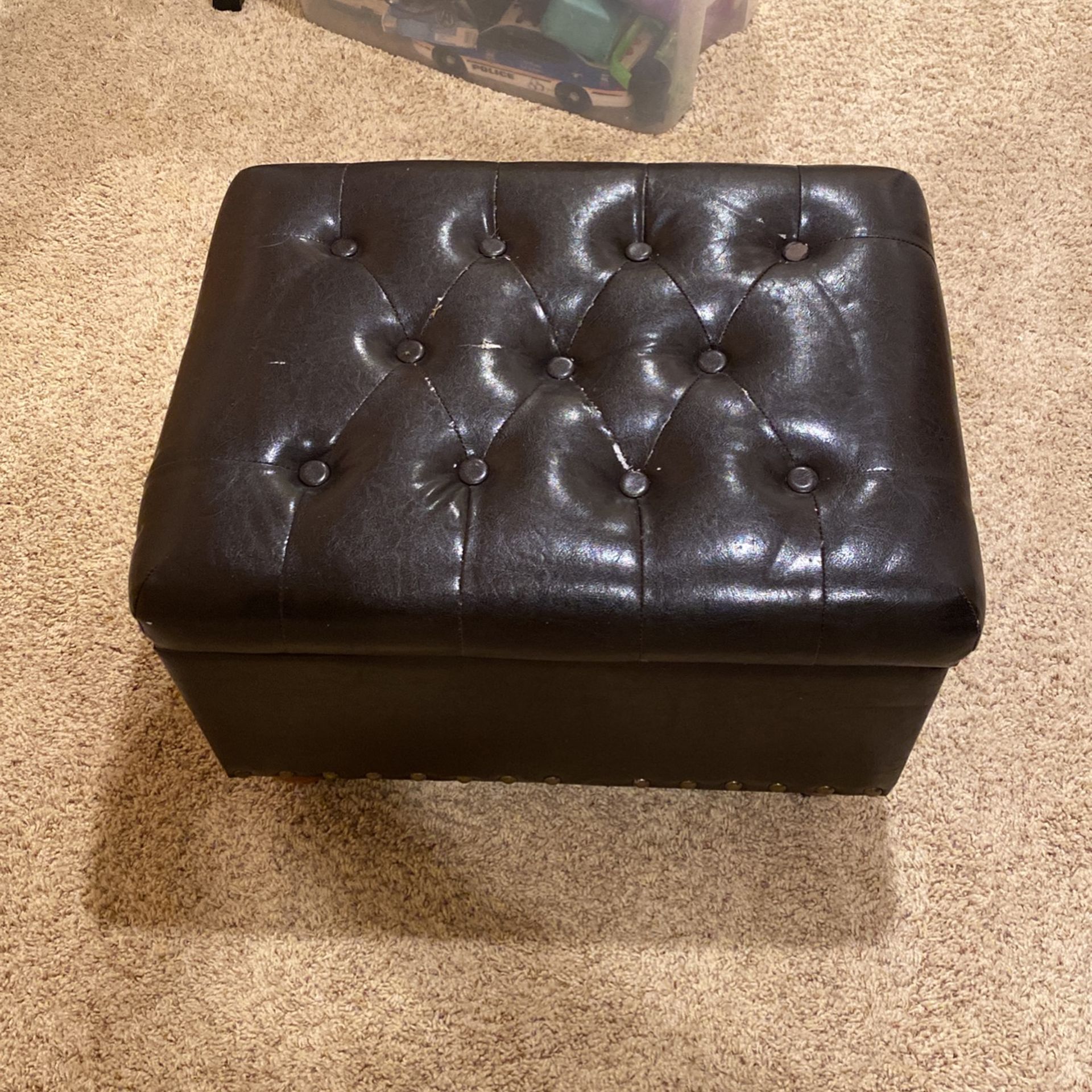 Footstool or ottoman