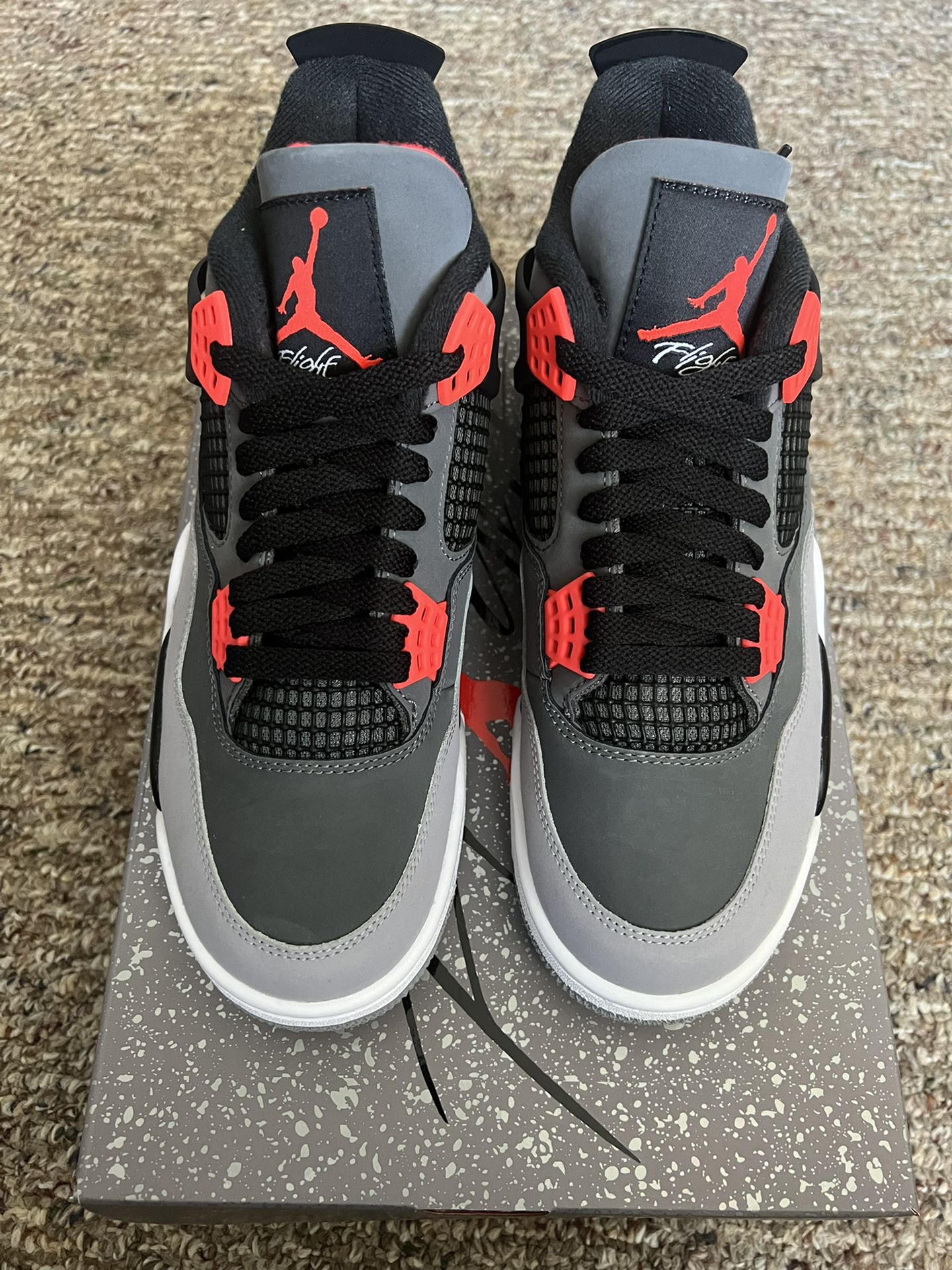 Air Jordan Retro 4 Infrared Size 8 BRAND NEW