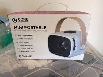 Mini Portable Projector
