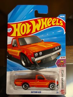 Hotwheels - Datsun 620