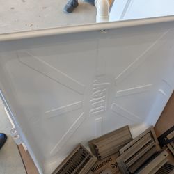 Washer Drop Tray