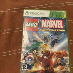 Lego Marvel Superhero’s For Xbox 360