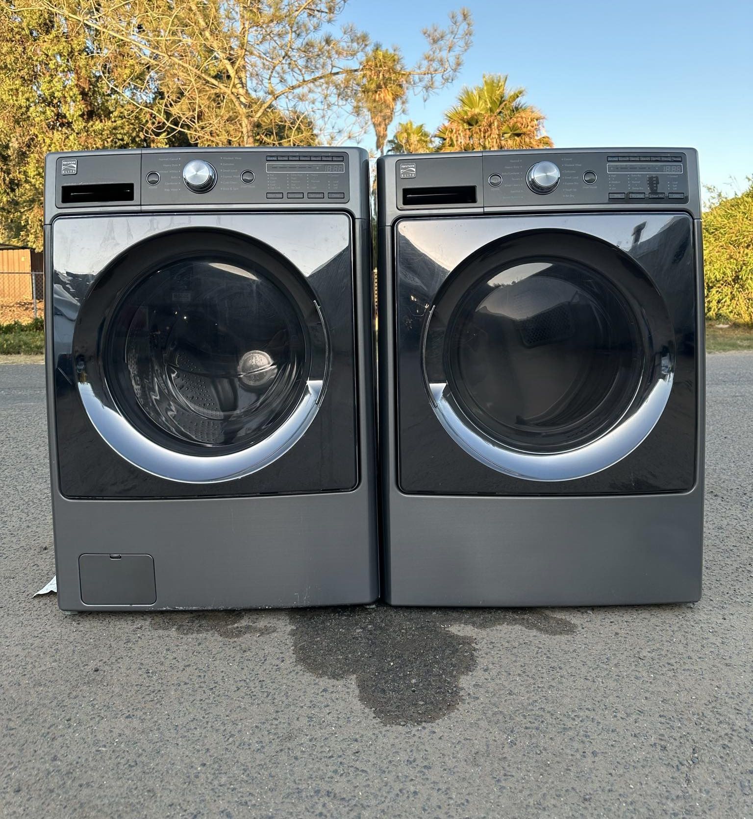 Kenmore Washer And Electric Dryer