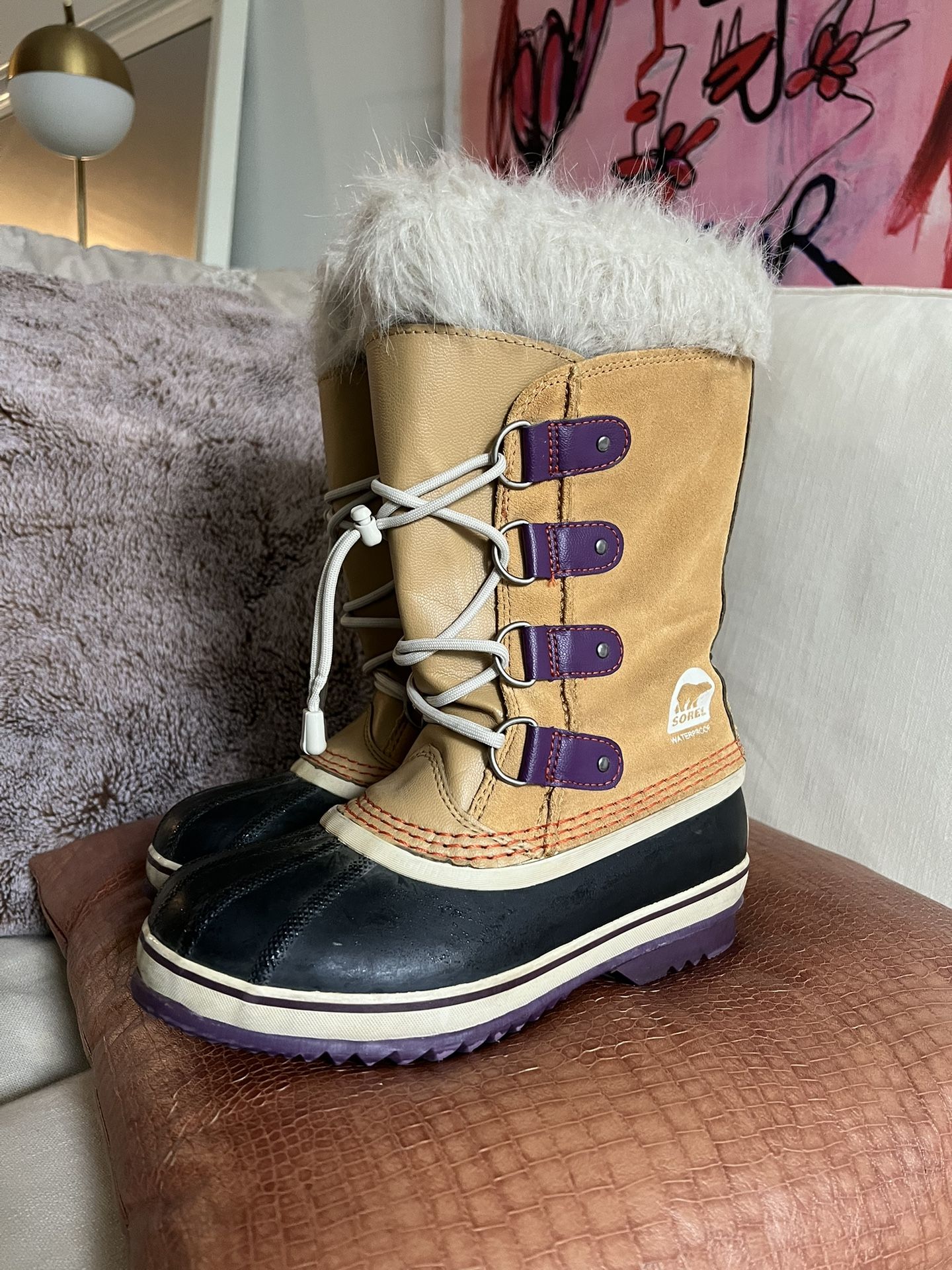 Sorel Womens Boots 