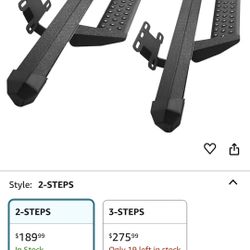 Side Step For Ram 1500