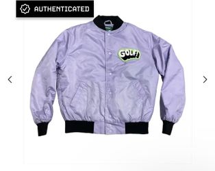 Golf wang Wham! Chenille Logo Jacket